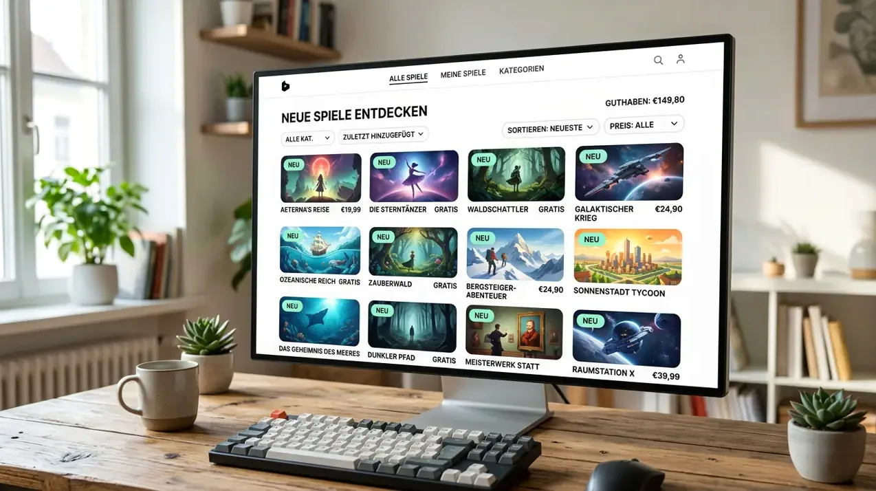 Weitere Spiele — Auswahl bei Prestige