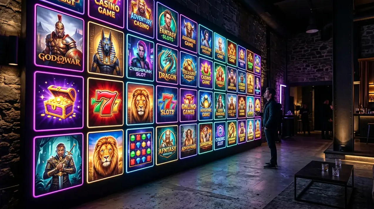 Jackpot-Spiele — Auswahl bei Prestige