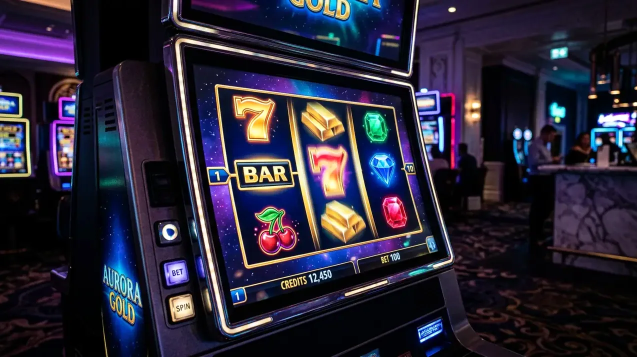 Beliebt bei Prestige: Spielautomaten