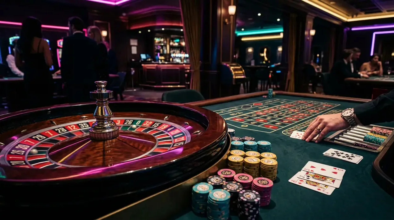 Tischspiele im Prestige